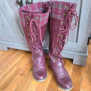 Womens 7.5 tall boots